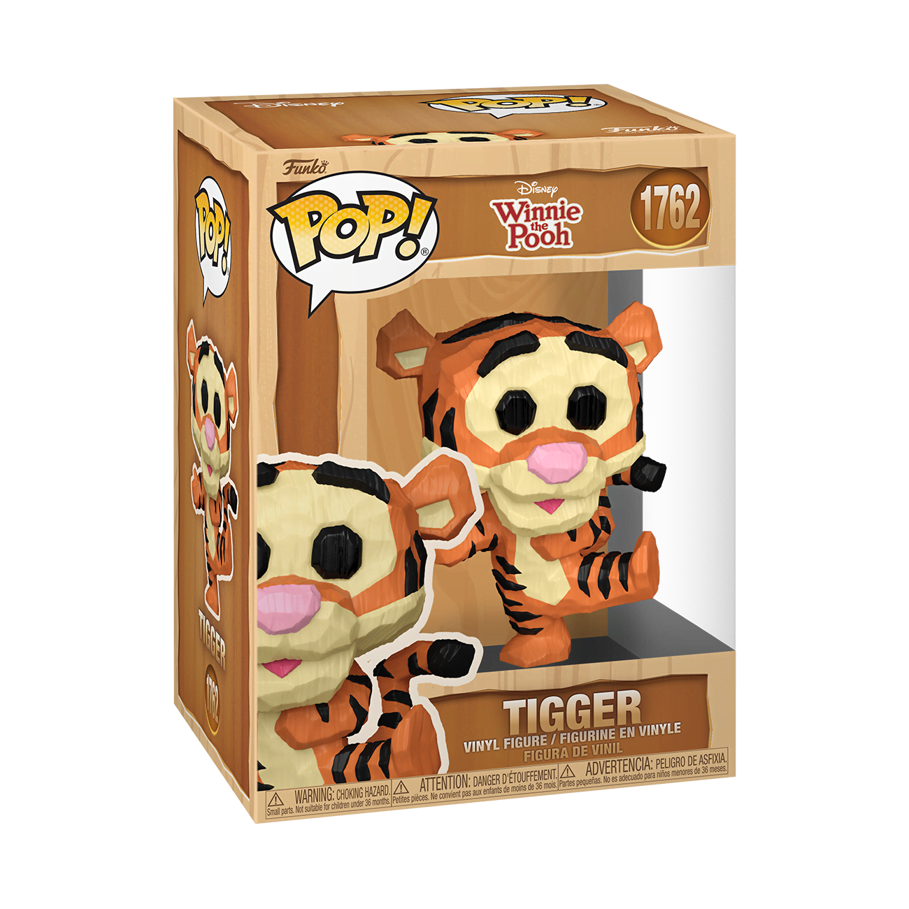Funko! - Funko Pop Vinyl Wtp Tigger Whittled - Merchandise