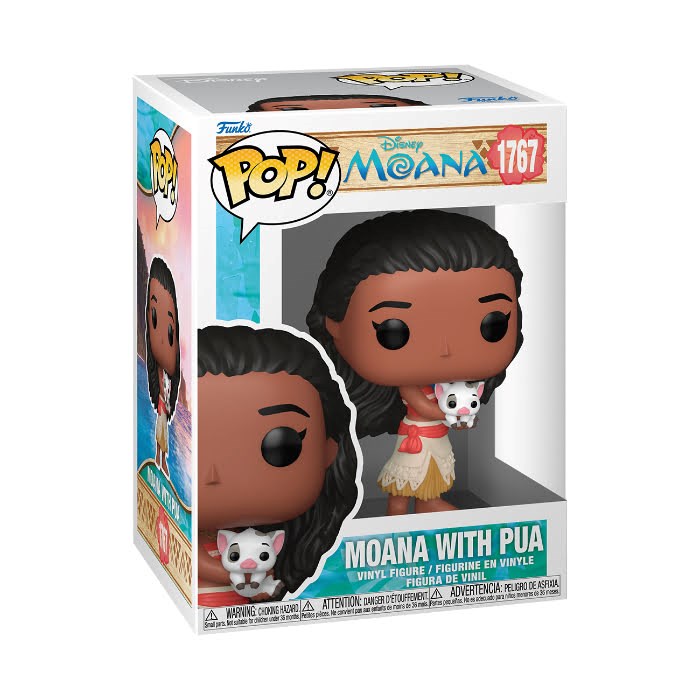 Funko! - Funko Pop Vinyl Ms3 Moana Mit Pua - Merchandise 93205