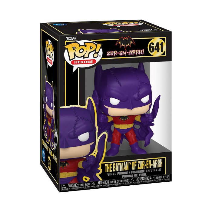 Funko! - Funko Pop Vinyl DC Ttys2 Batman - Merchandise