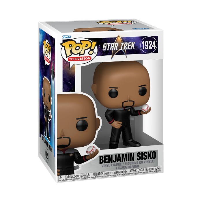Funko! - Funko Pop Vinyl Stdp9 Capt. Benjamin Sisko - Merchandise 93106