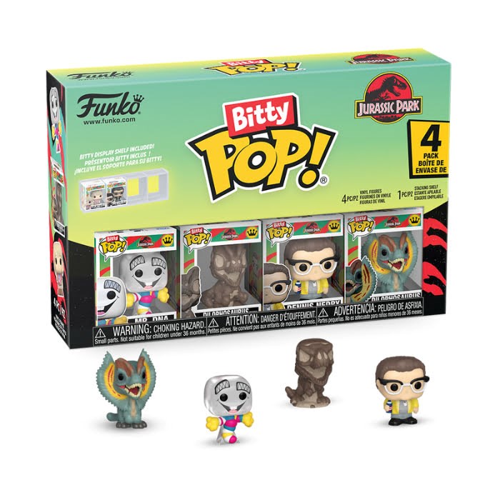 Funko! - Funko Bitty Pop Jurassic Park Mr. Dna - Merchandise
