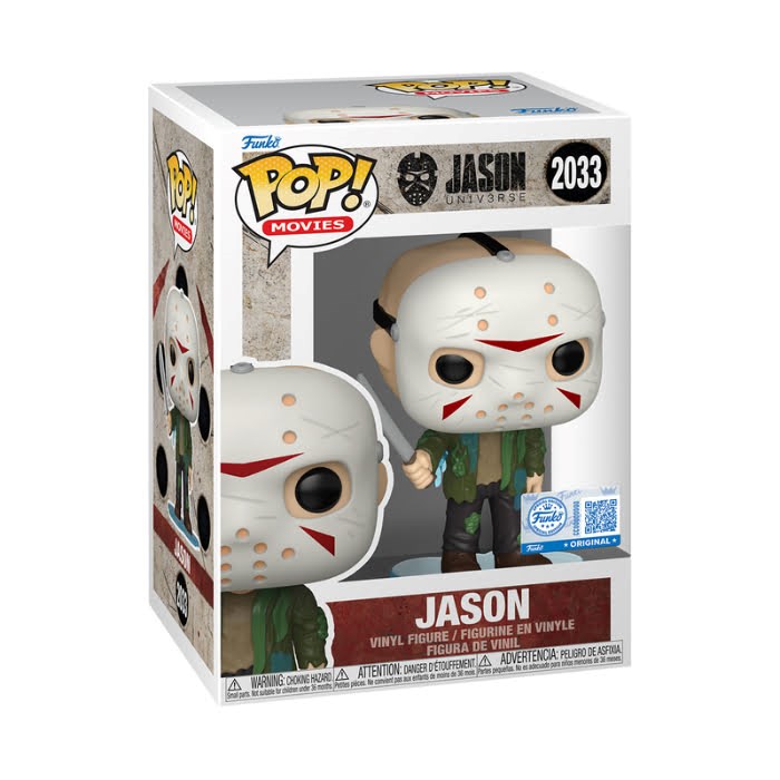 Funko! - Funko Pop Vinyl Exclusive Jason Universe - Merchandise 91957