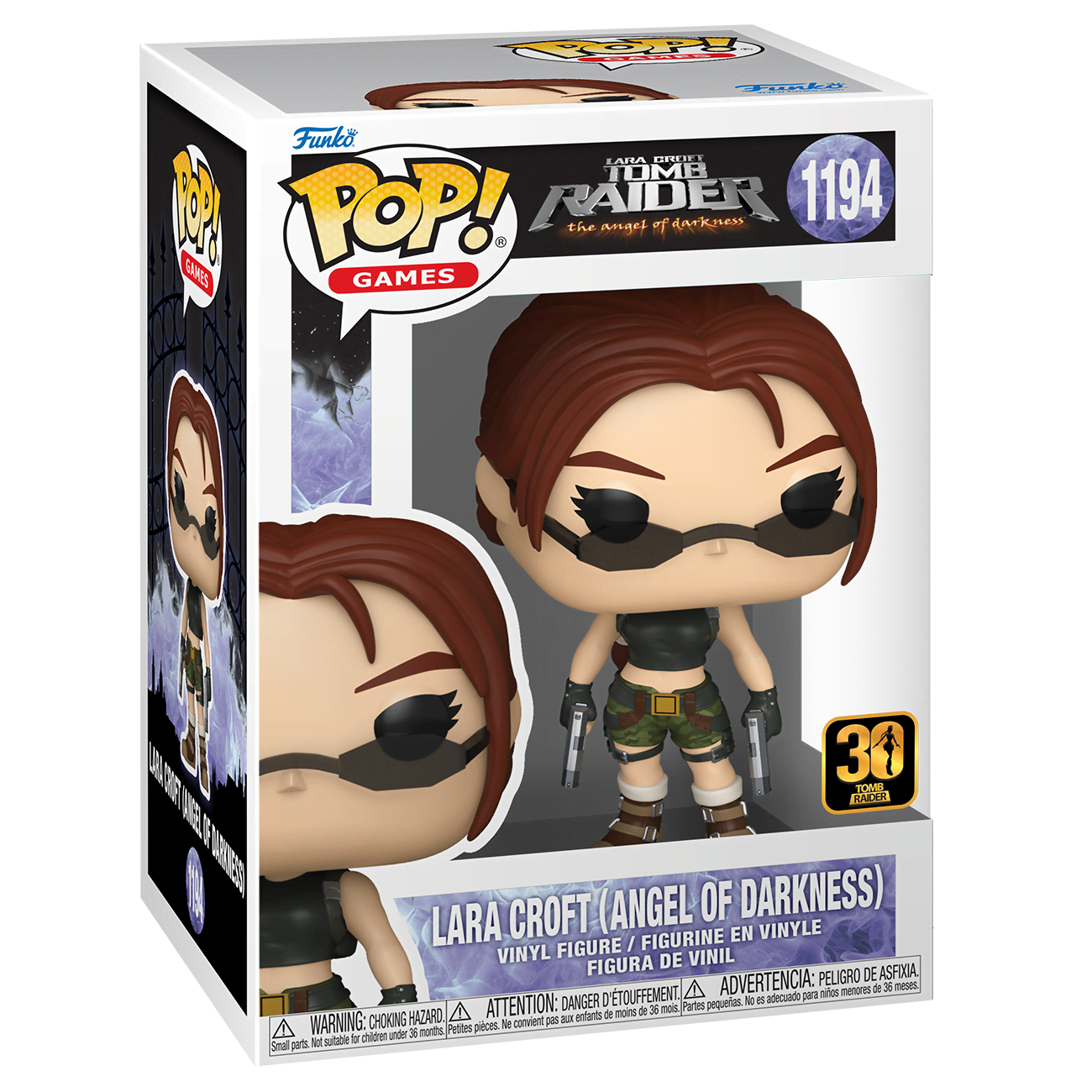 Funko! - Funko Pop Vinyl Tomb Raider Lara Croft - Merchandise 90840