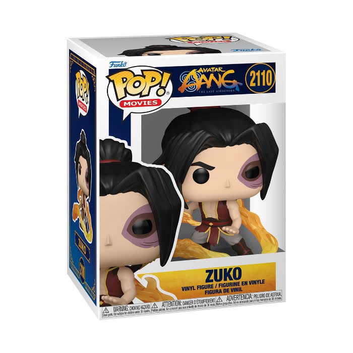 Funko! - Funko Pop Vinyl Aang:Tla Zuko - Merchandise