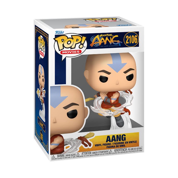 Funko! - Funko Pop Vinyl Aang:Tla Aang - Merchandise 90250