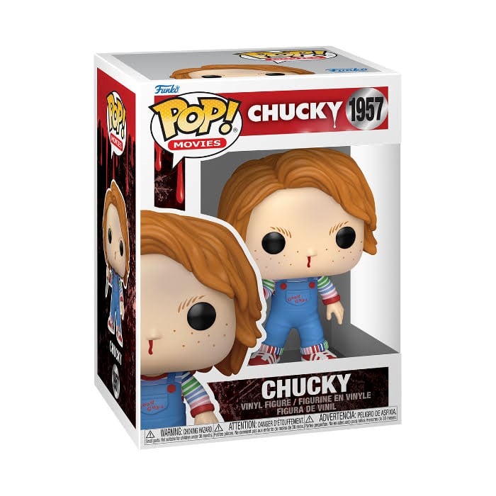 Funko! - Funko Pop Vinyl Horror Chucky - Merchandise 88358