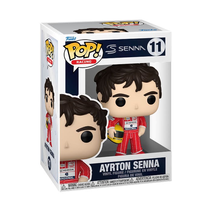 Funko! - Funko Pop Vinyl Mclaren Ayrton Senna - Merchandise 86180