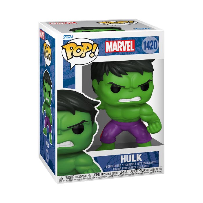 Funko! - Funko Pop Vinyl Marvel Hulk - Merchandise 82498