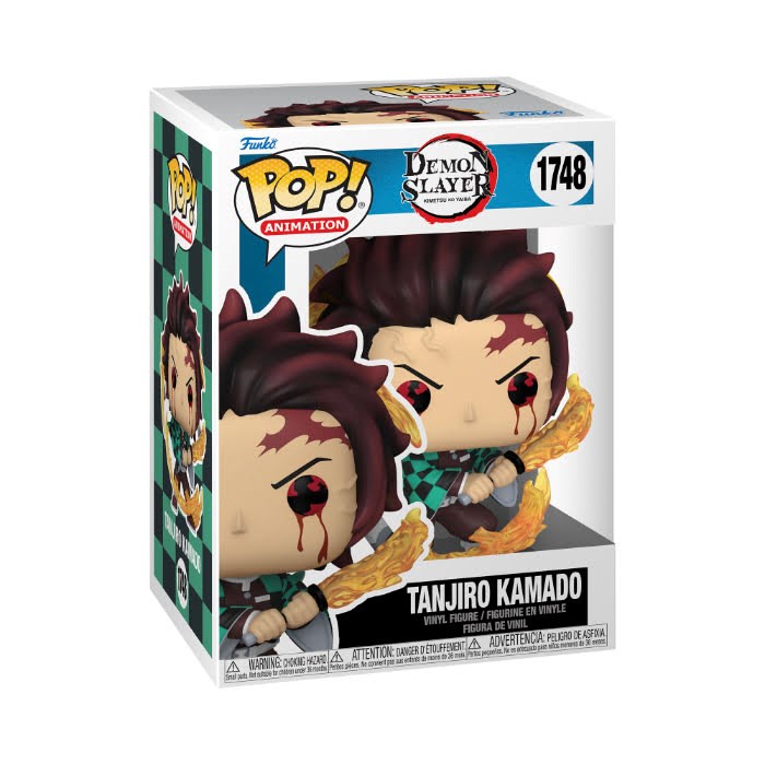Funko! - Funko Pop Vinyl DS Tanjiro (Sonnenatmung) - Merchandise