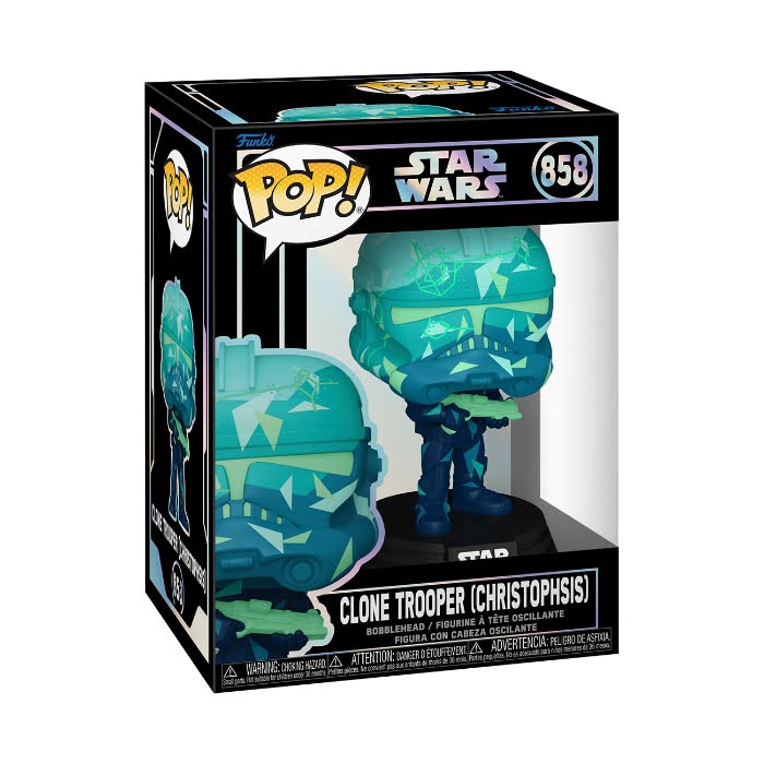 Funko! - Funko Pop Vinyl SW Clone Trooper #1 - Merchandise