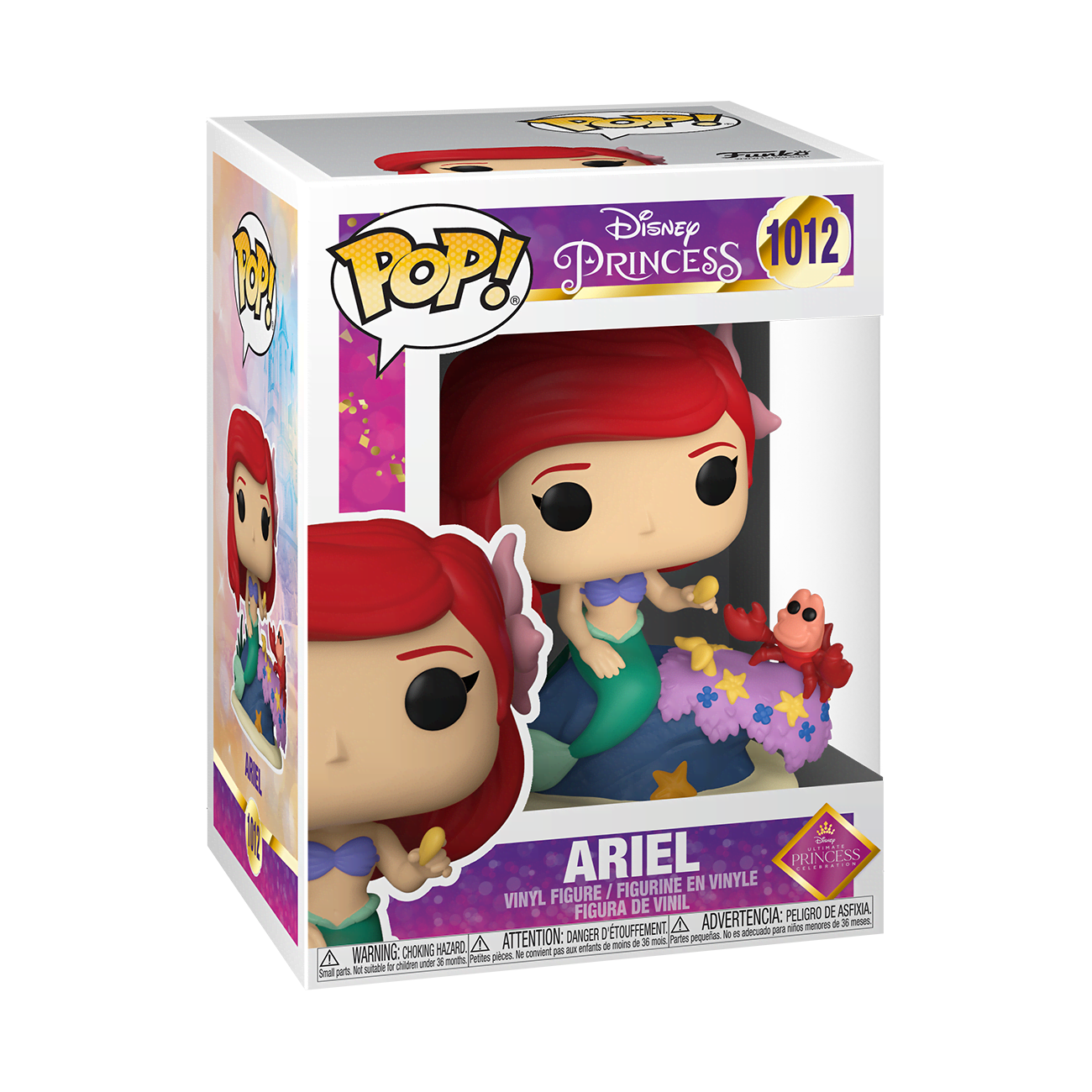 Funko! - Funko Pop Vinyl Ultimate Prinzessin Ariel - Merchandise