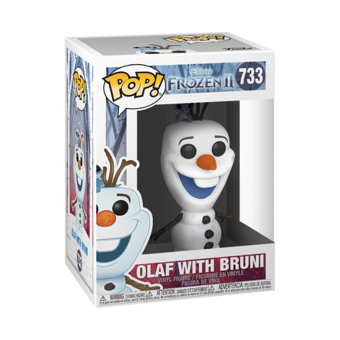 Funko! - Funko Pop Vinyl Disney: Frozen 2 Olaf m. Bruni - Merchandise 46585