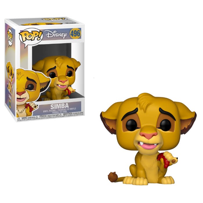 Funko! - Funko Pop Vinyl Lion King Simba - Merchandise
