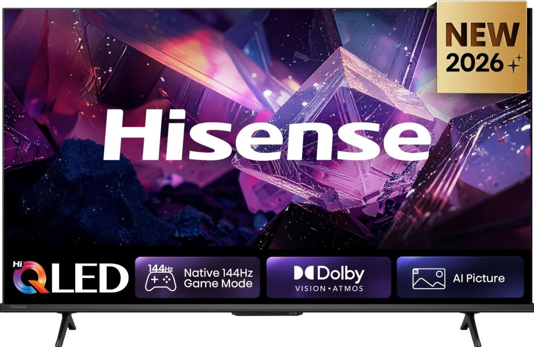 Hisense 43" Flachbild TV Qled 4K Dolby Vision 43e7s Pro