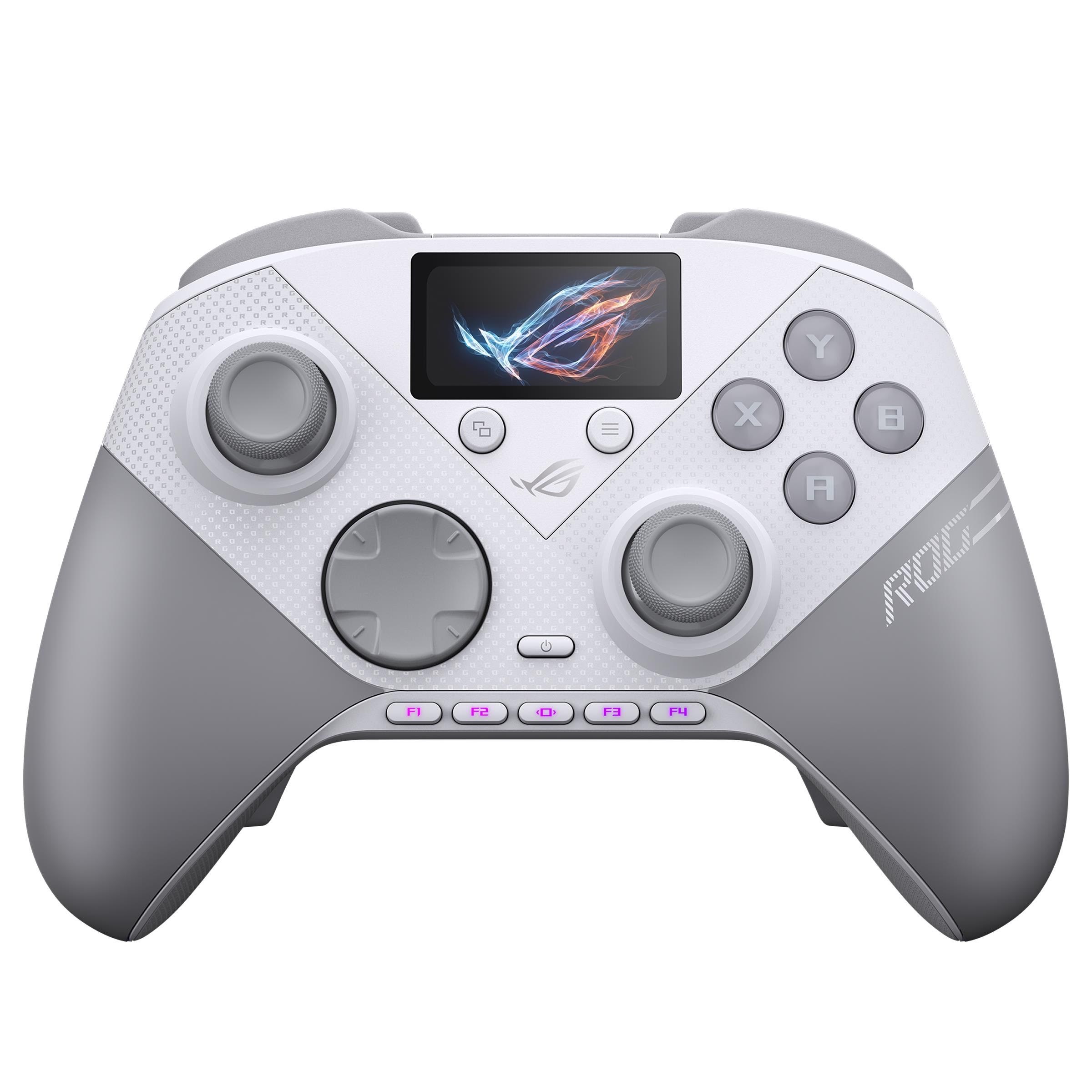 Asus Rog Raikiri II Pro - White - Wireless Controller - Asus Rog Ally - Gaming Zubehoer 90mp05a0-bdua10