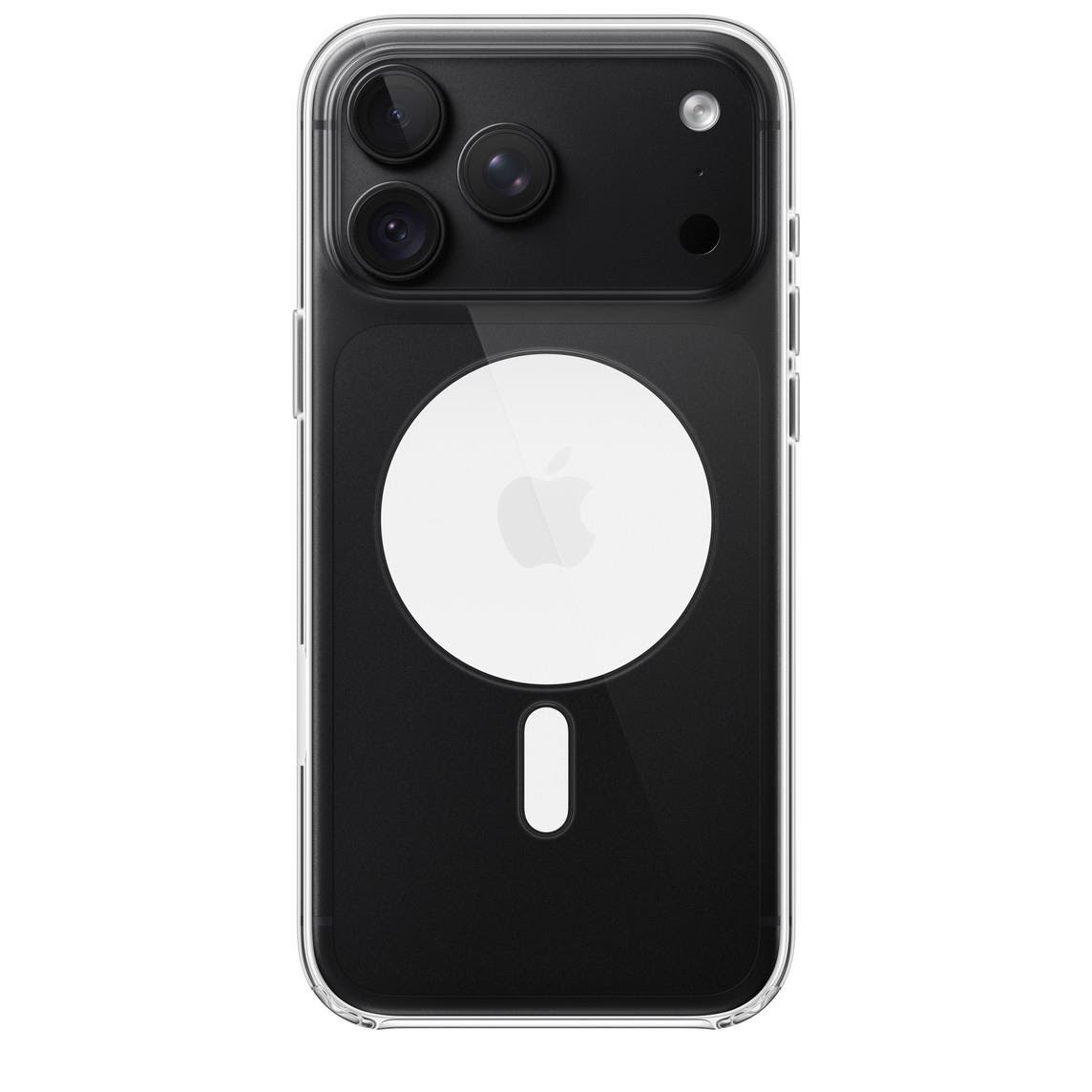 Apple Iphone18 Promax Clear Case With Magsafe - Handys Cover Cases