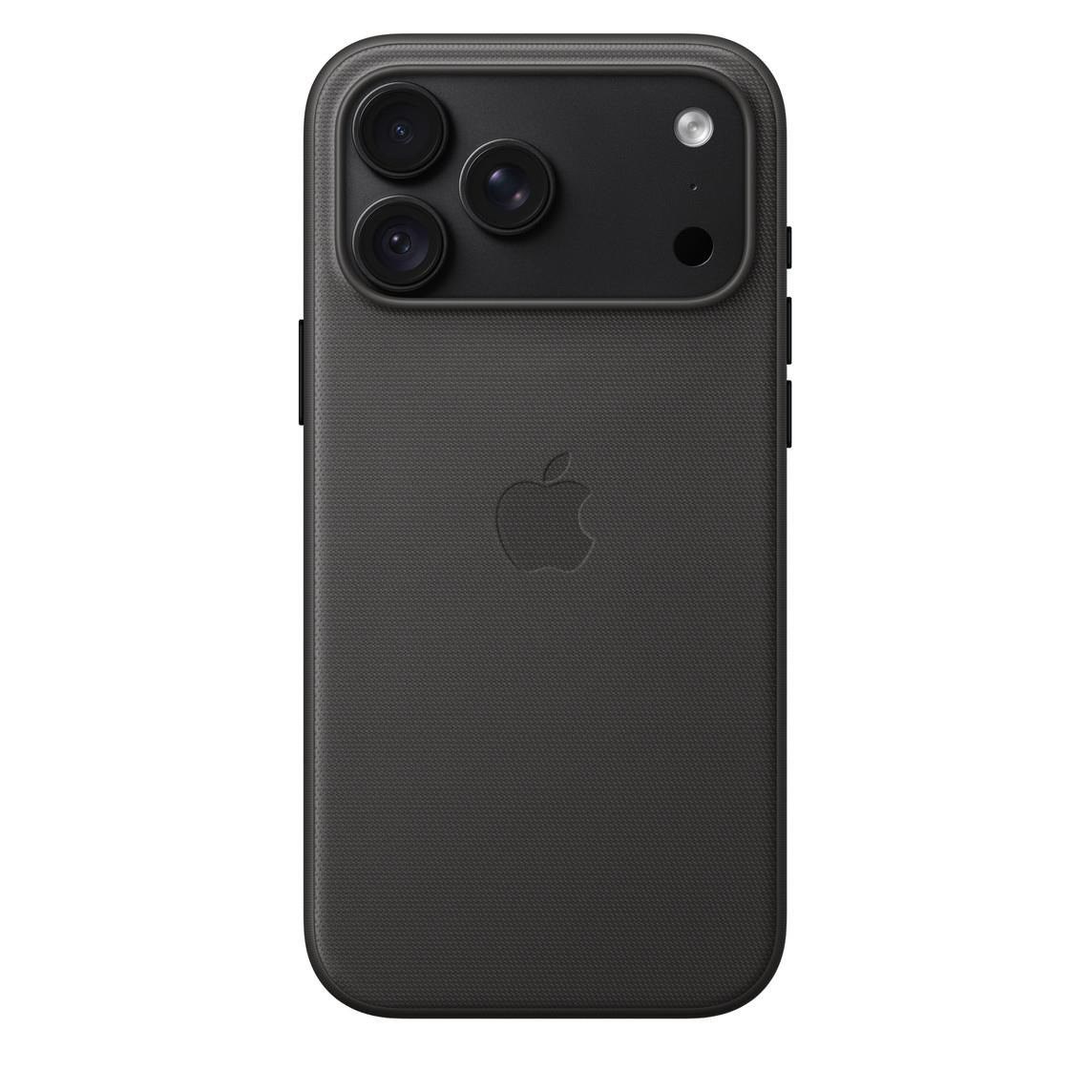 Apple Iphone18 Promax Techwoven Case With Magsafe - Black - Handys Cover Cases Mkdt4zm/a