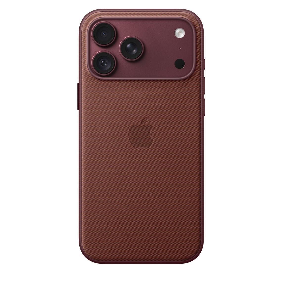Apple Iphone18 Promax Techwoven Case With Magsafe - Burgundy - Handys Cover Cases