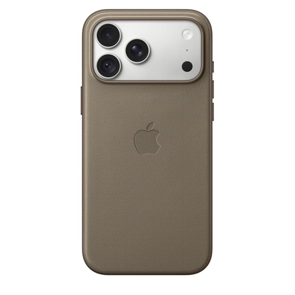 Apple Iphone18 Promax Techwoven Case With Magsafe - Taupe - Handys Cover Cases