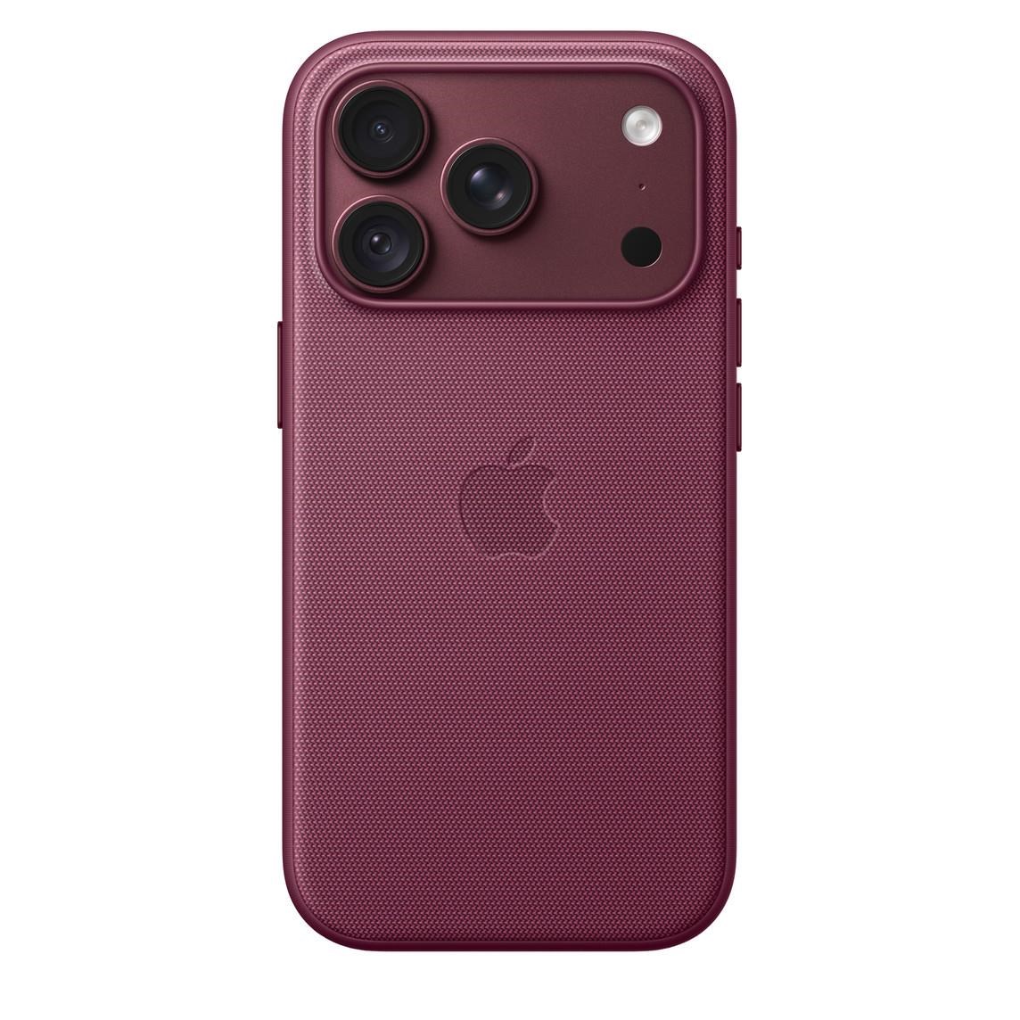 Apple Iphone18pro Techwoven Case With Magsafe - Mulberry - Handys Cover Cases