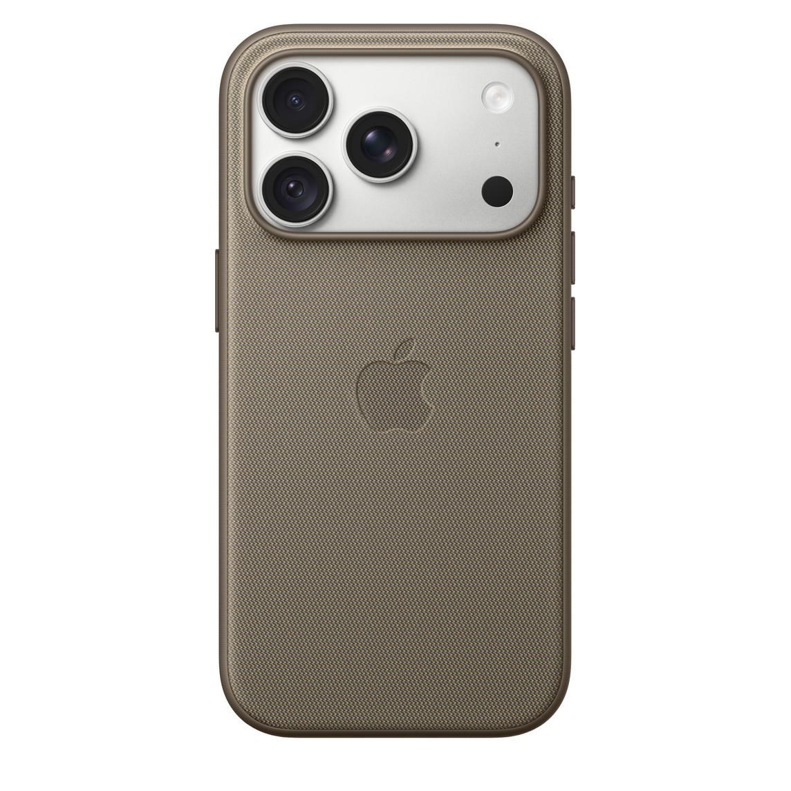 Apple Iphone18pro Techwoven Case With Magsafe - Taupe - Handys Cover Cases