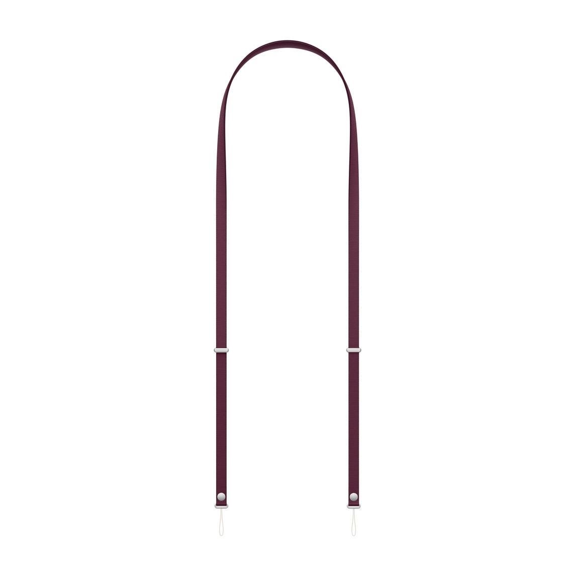 Apple Crossbody Strap - Burgundy - Tablets Anderes Zubehoer