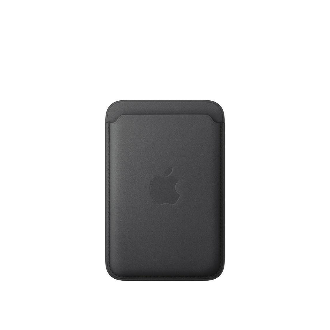 Apple Iphone Finewoven Wallet With Magsafe - Black - Kamerataschen Mk9l4zm/a
