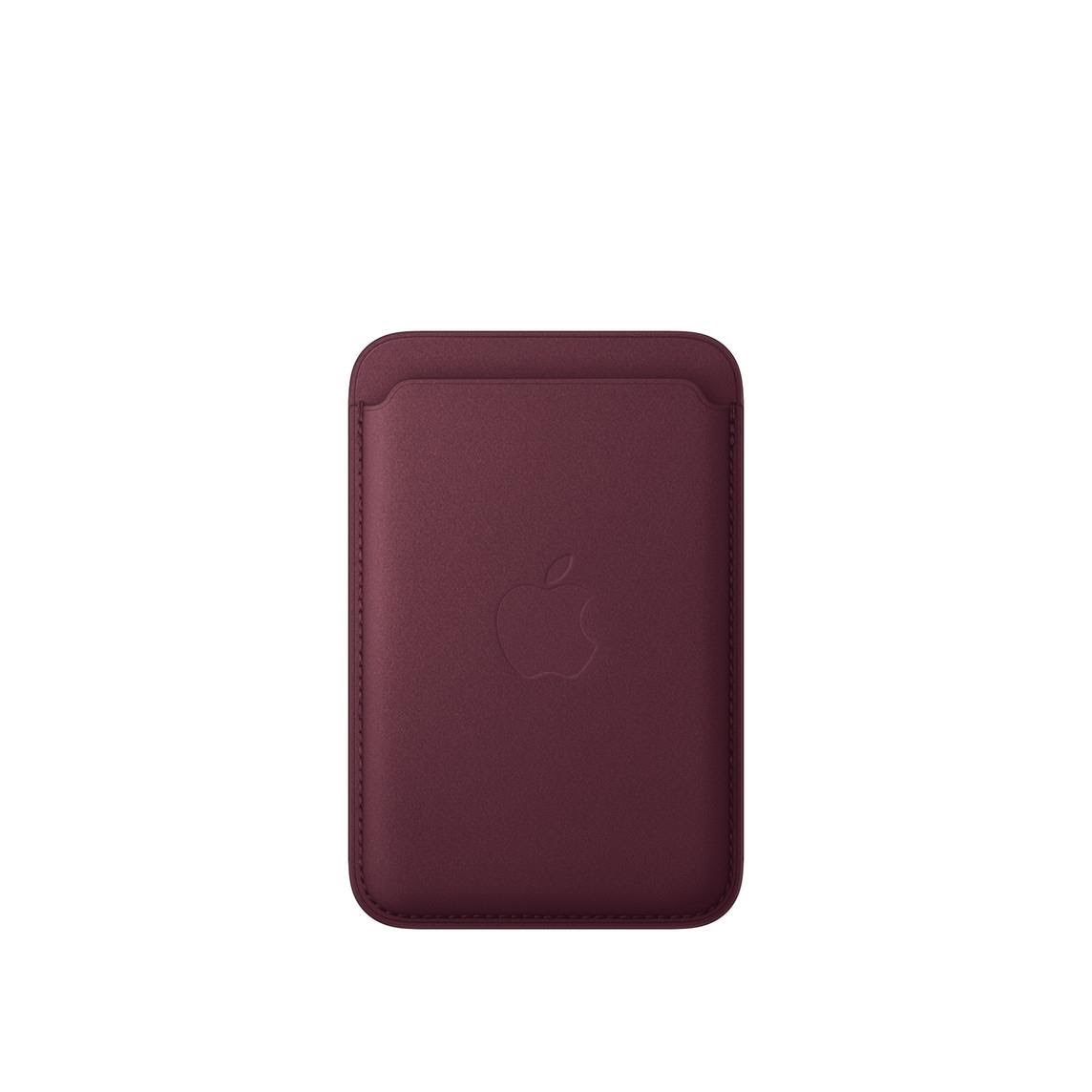 Apple Iphone Finewoven Wallet With Magsafe - Burgundy - Kamerataschen