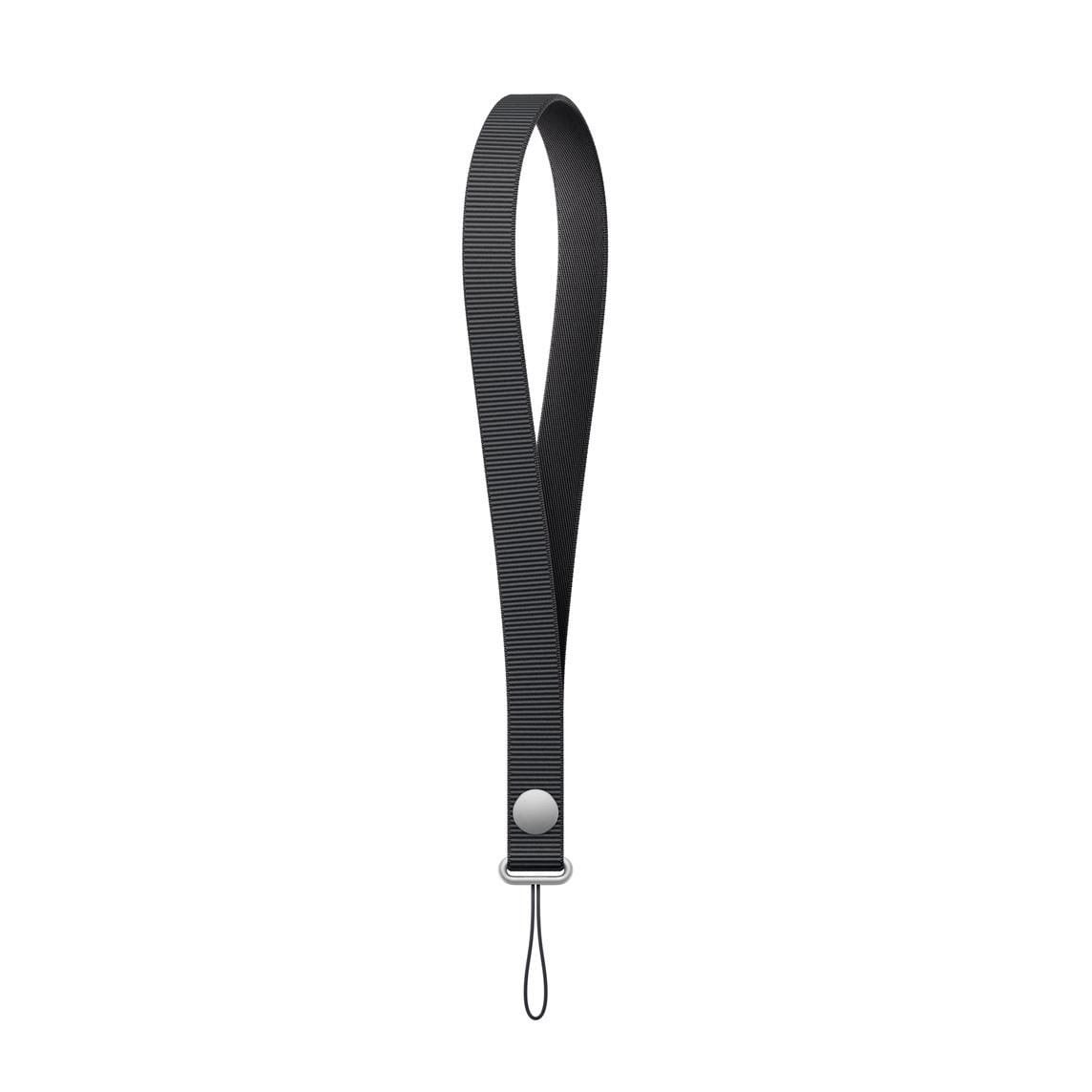 Apple Wrist Strap - Black - Handys Anderes Zubehoer Mkfa4zm/a