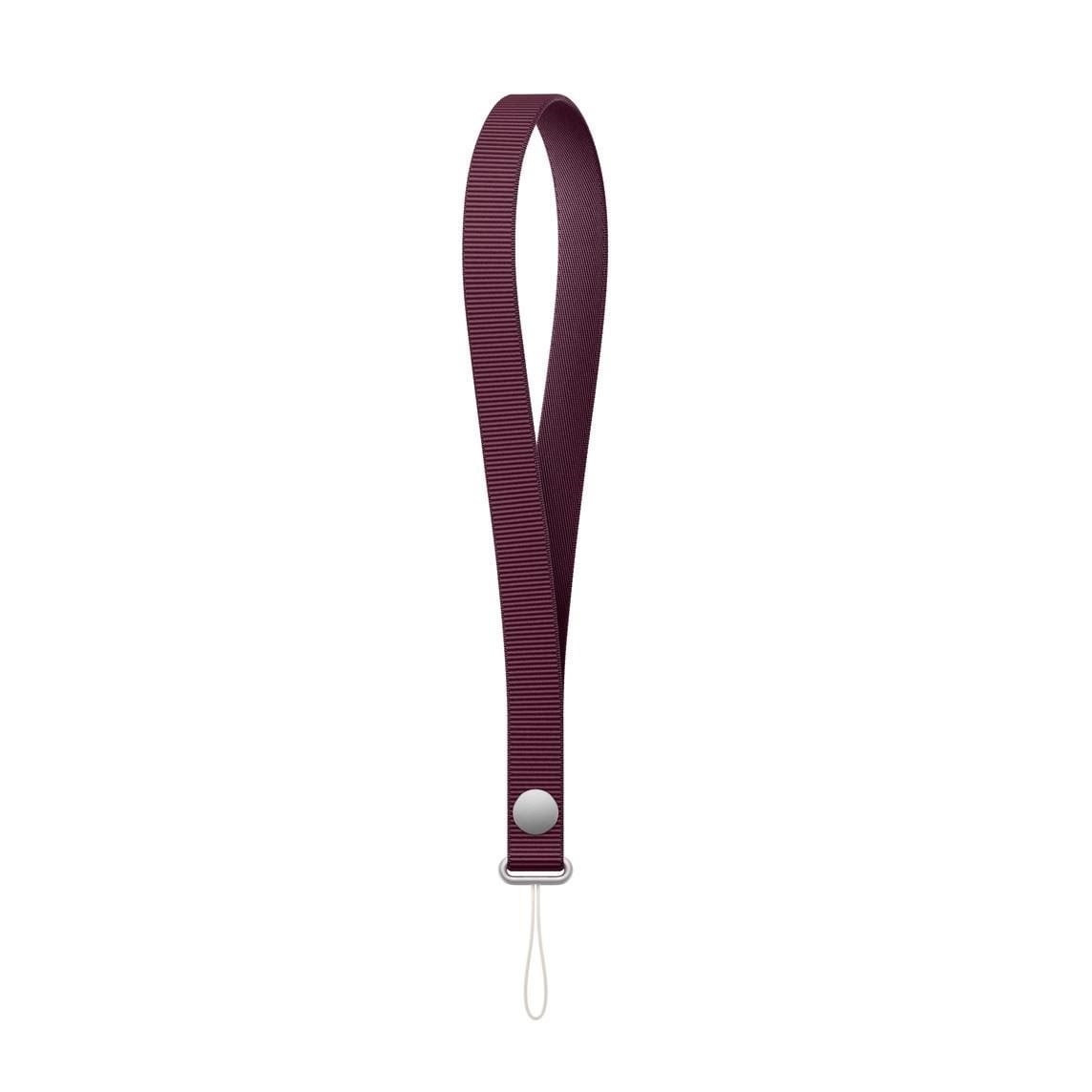 Apple Wrist Strap - Burgundy - Handys Anderes Zubehoer