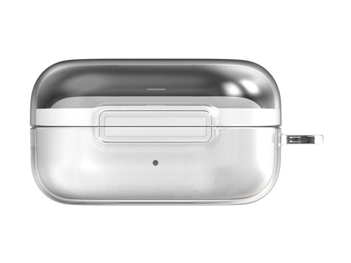 Kopfhörer - Samsung Galaxy Buds4 | Buds4 Pro Clear Case - Transparent - Kopfhoerer/headsets