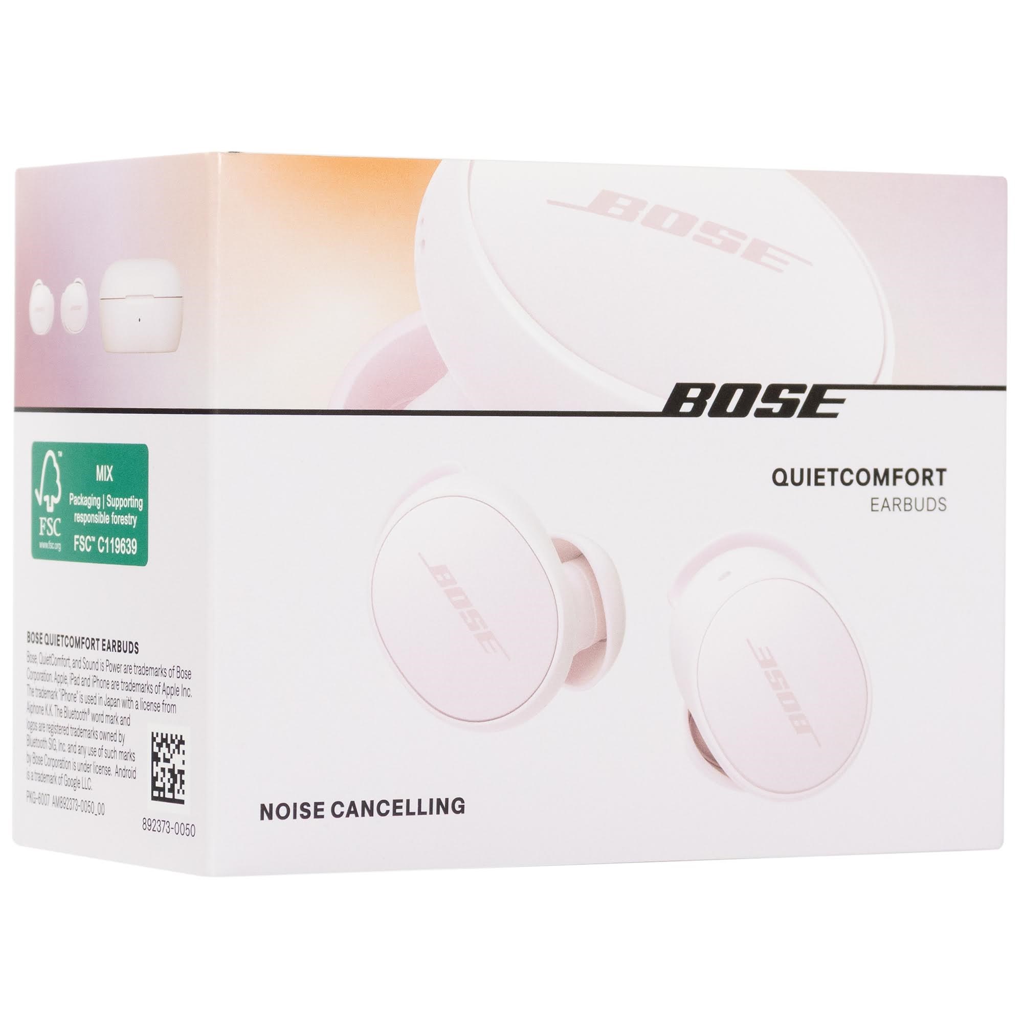 Kopfhörer - Bose Quietcomfort Earbuds (Gen 2) - Pink - Kopfhoerer/headsets