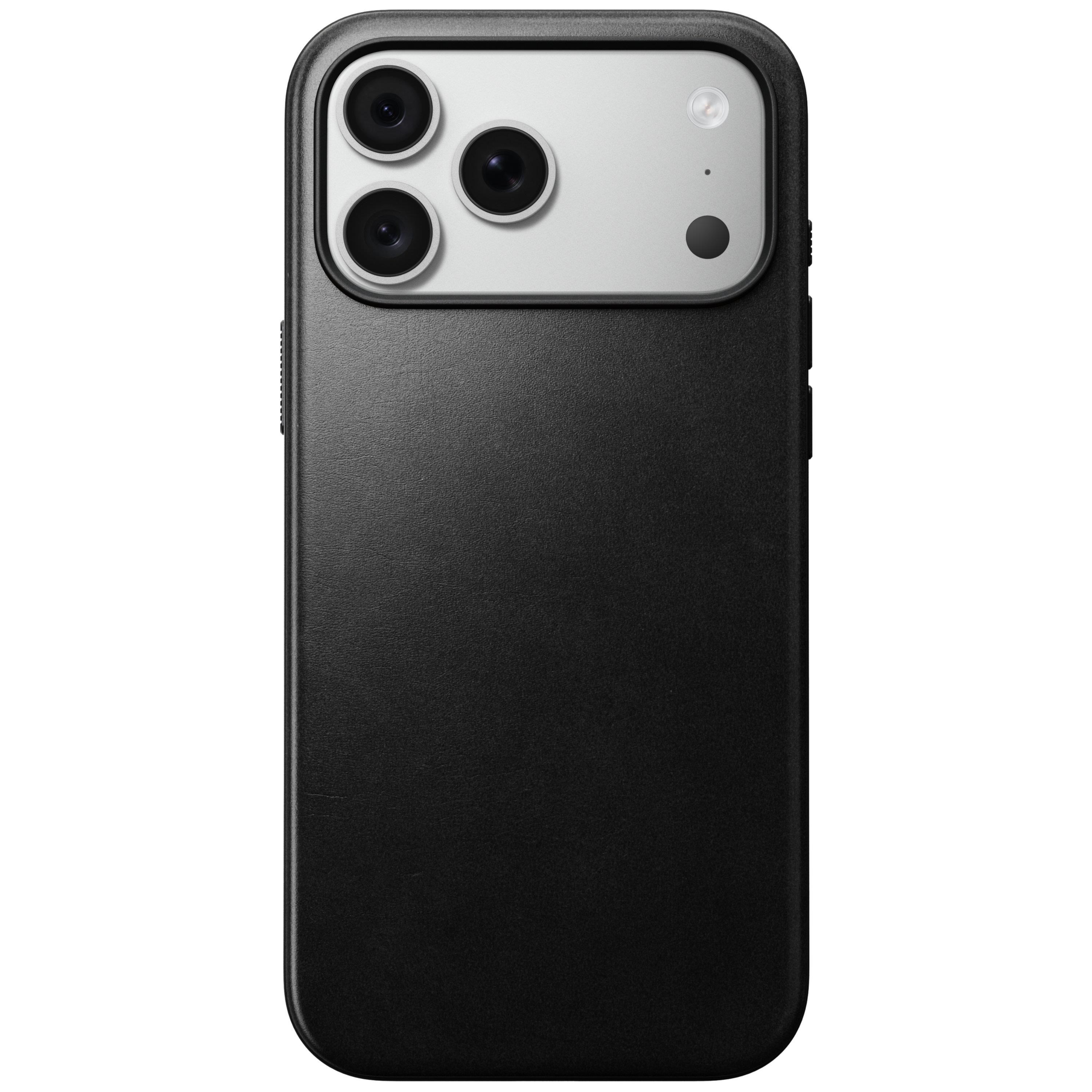 Nomad Modern Leather Case - Black (Horween) - Iphone 18 Pro Max/17 Pro Max - Handys Cover Cases 114757114040