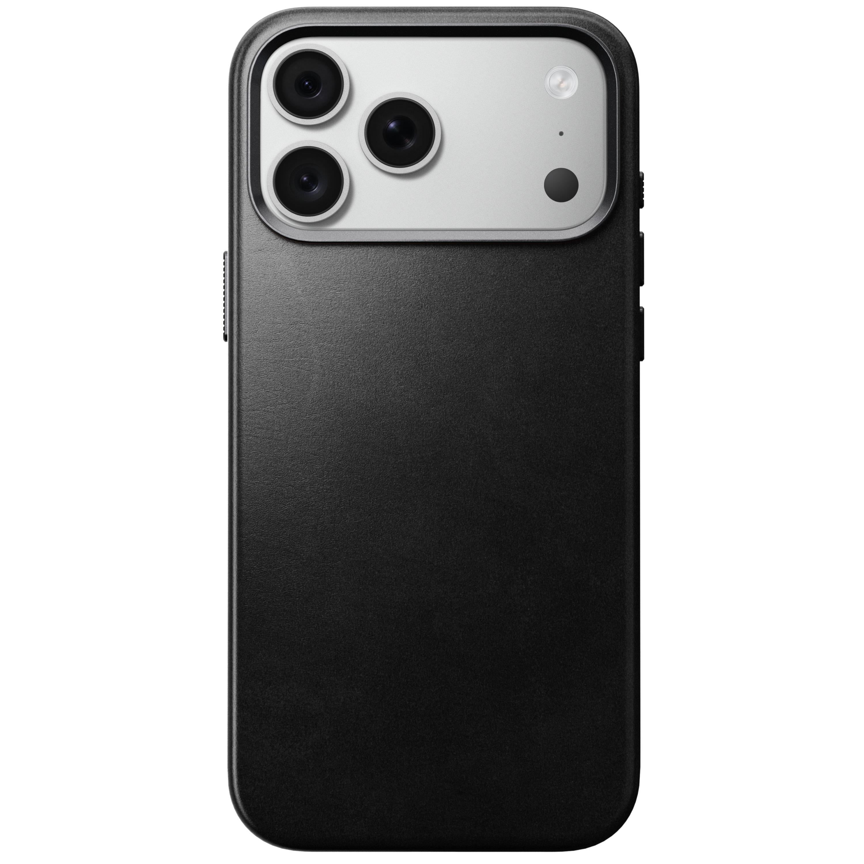 Nomad Traditional Leather Case - Black (Horween) - Iphone 18 Pro Max/17 Pro Max - Handys Cover Cases
