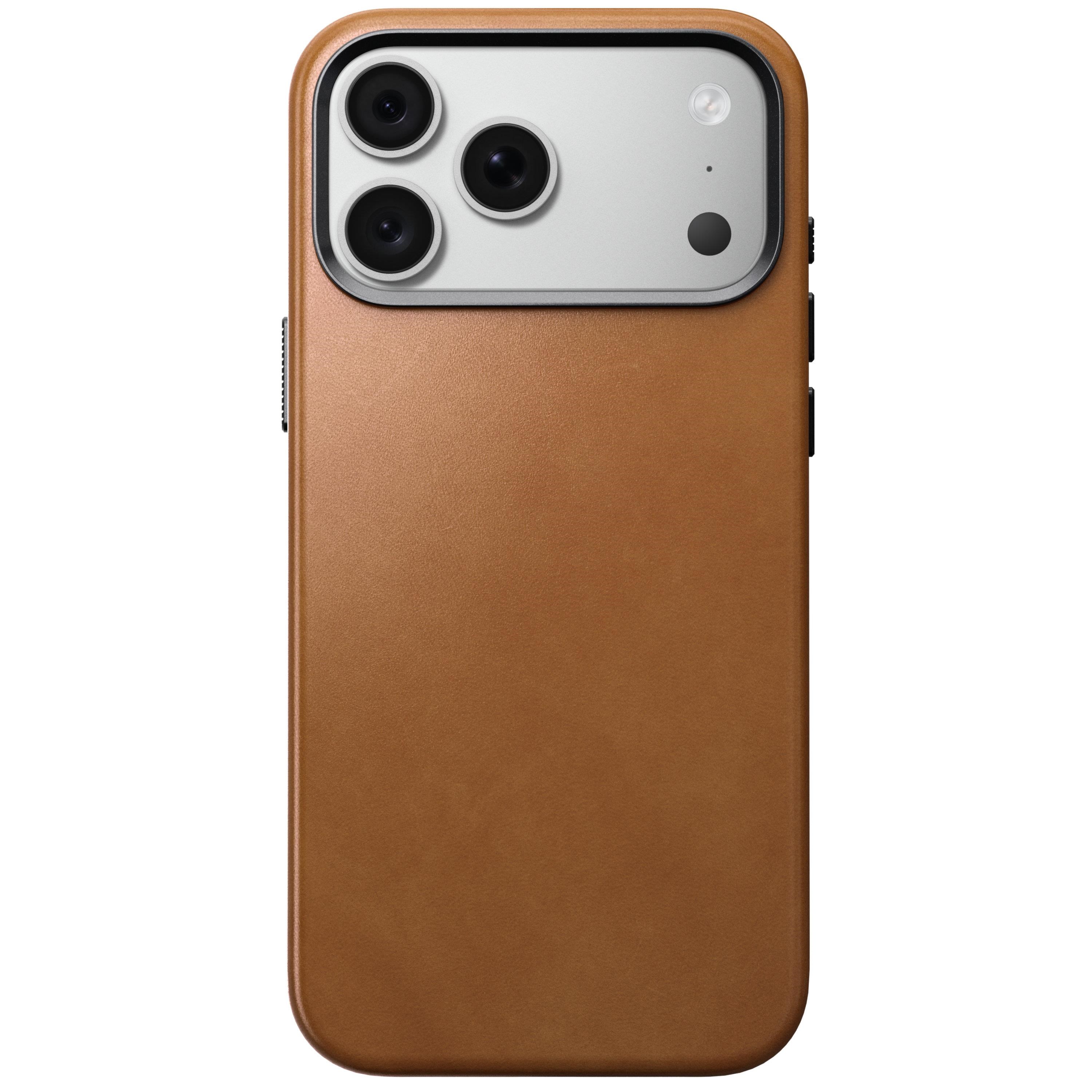 Nomad Traditional Leather Case - English Tan - Iphone 18 Pro Max/17 Pro Max - Handys Cover Cases