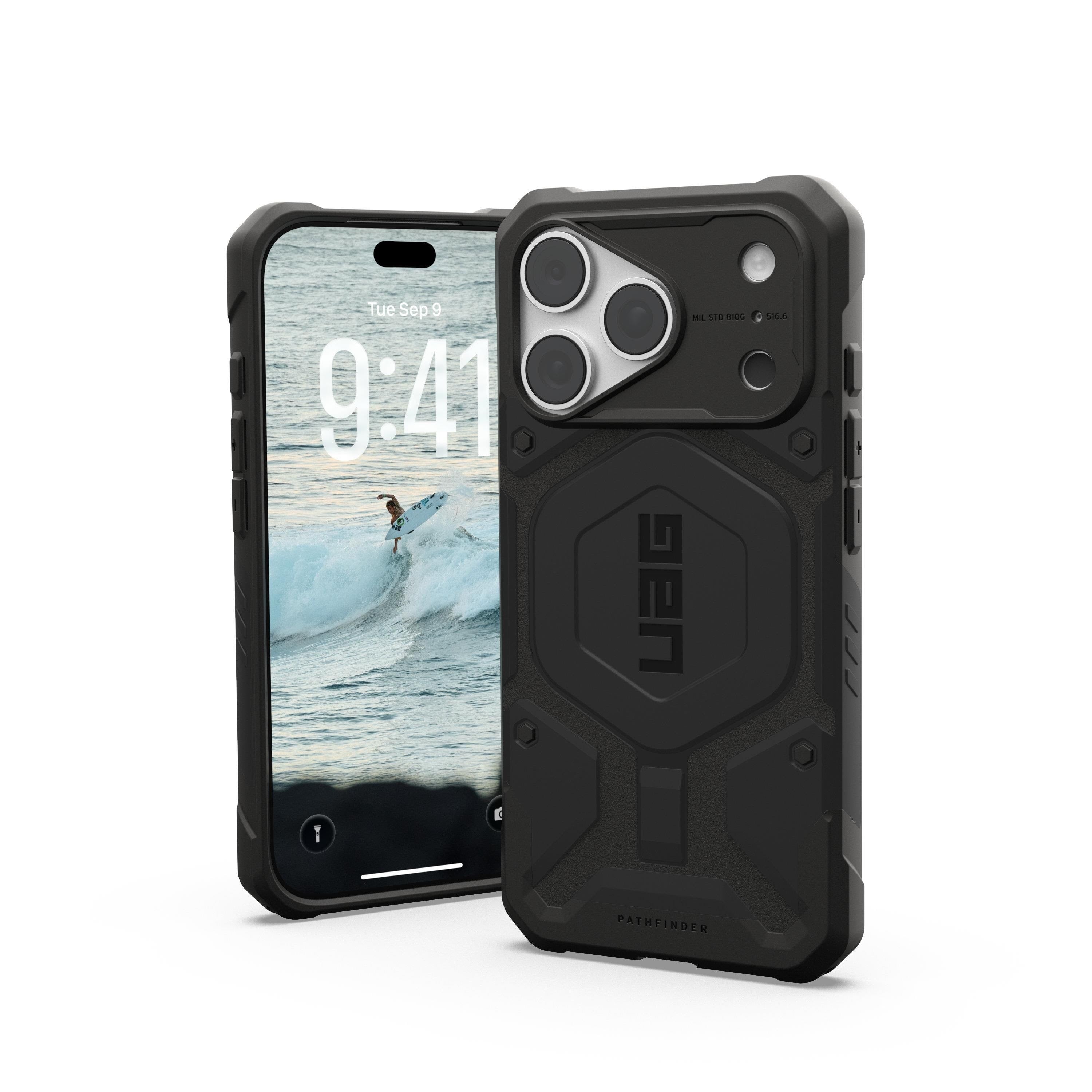 Uag Pathfinder Magsafe - Black - Iphone 18 Pro/17 Pro - Handys Cover Cases 114583114040