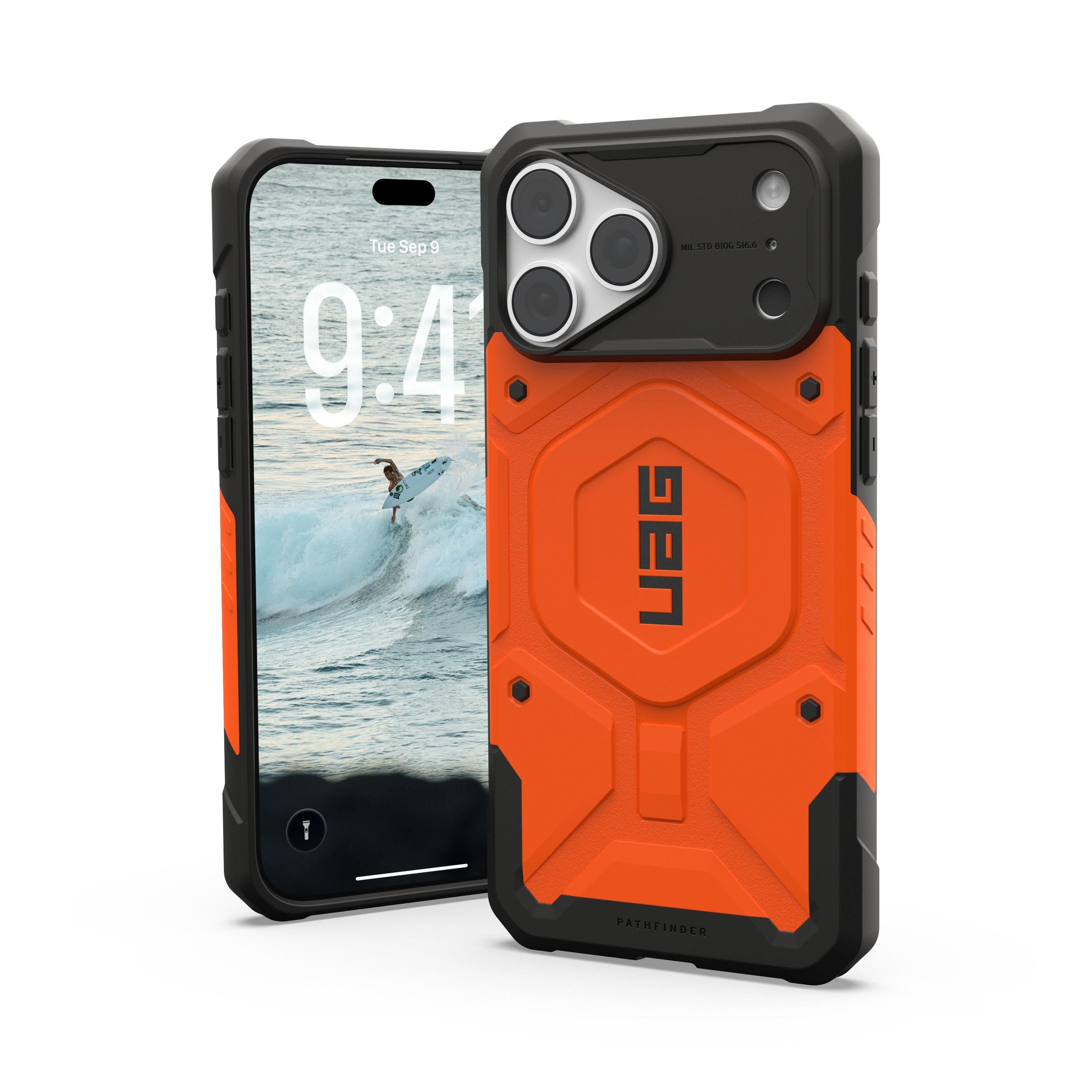 Uag Pathfinder Magsafe - Orange - Iphone 18 Pro Max/17 Pro Max - Handys Cover Cases
