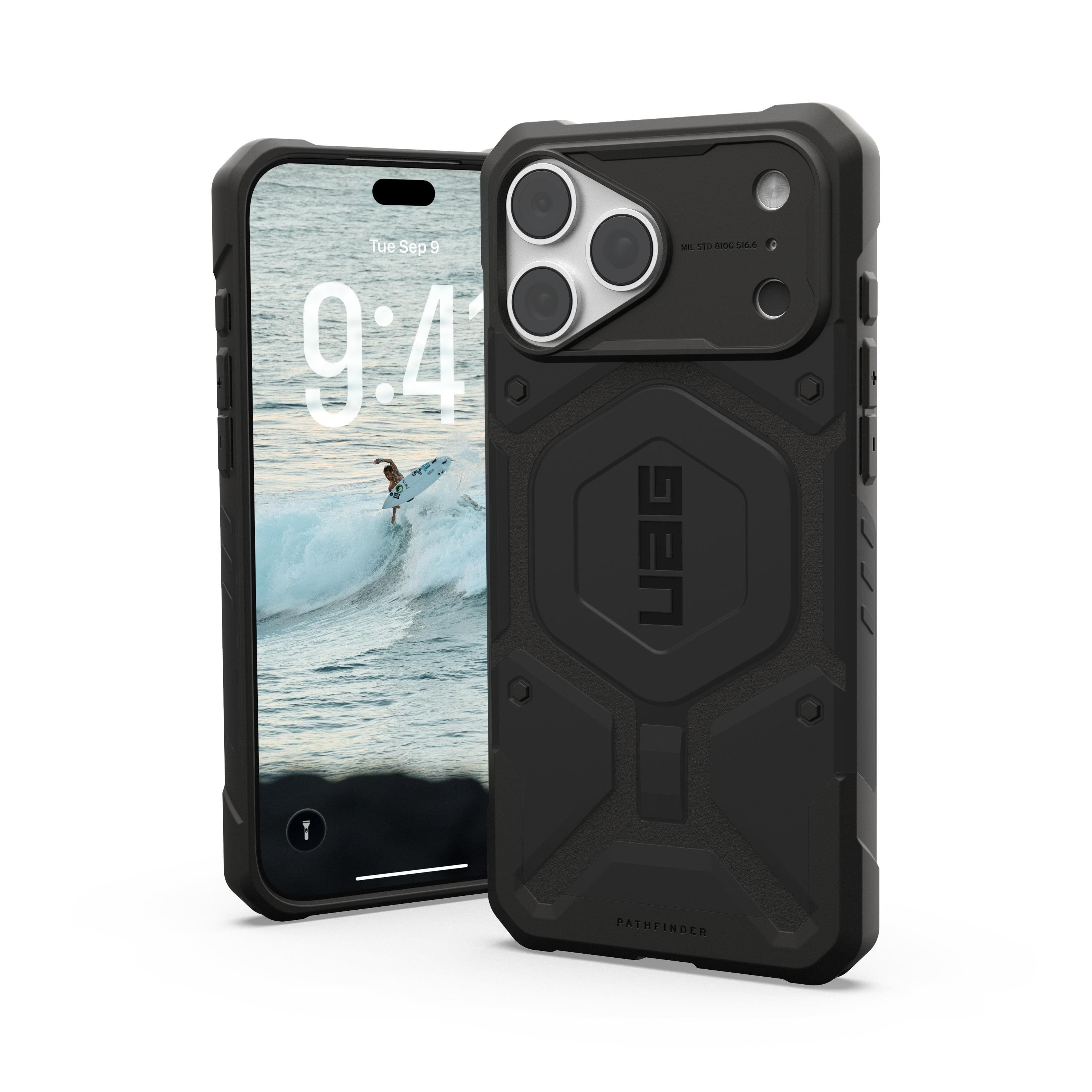Uag Pathfinder Magsafe - Black - Iphone 18 Pro Max/17 Pro Max - Handys Cover Cases