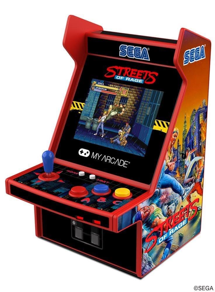 My Arcade Micro Player Pro Streets Of Rage Portable Retro Arcade - Spielkonsolen 845620071623