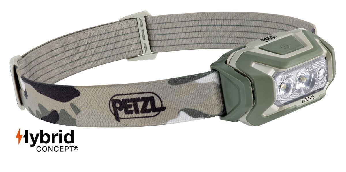 Petzl Aria 2R Rgb Headlamp - Camping E070da01