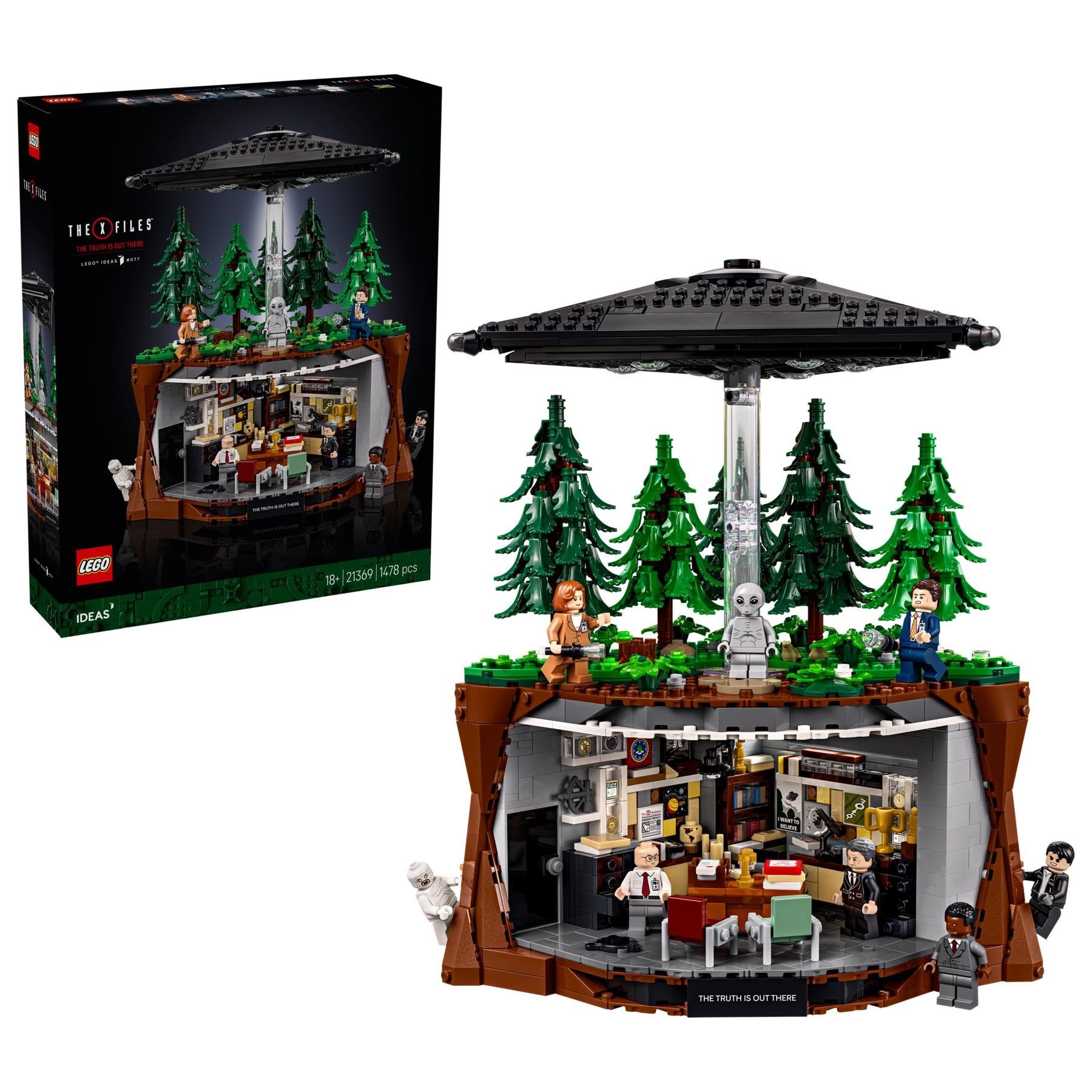 Lego Ideas 21369 The X-files