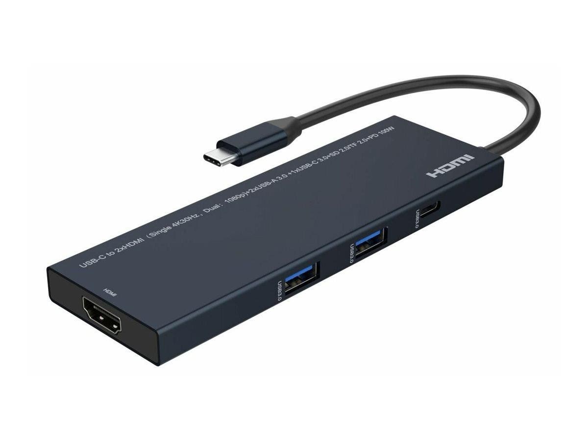 Microconnect - Docking Station - Usb-c - 2 x Hdmi - Dockingstationen Usb3.1ccom18
