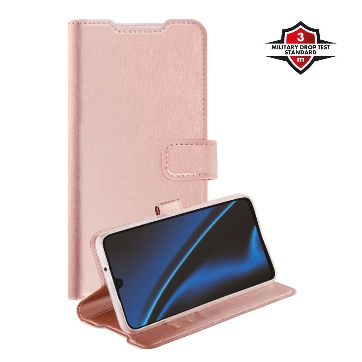 X2o Classic Wallet Samsung Galaxy A18/a17 - Rose Gold - Handys Cover Cases
