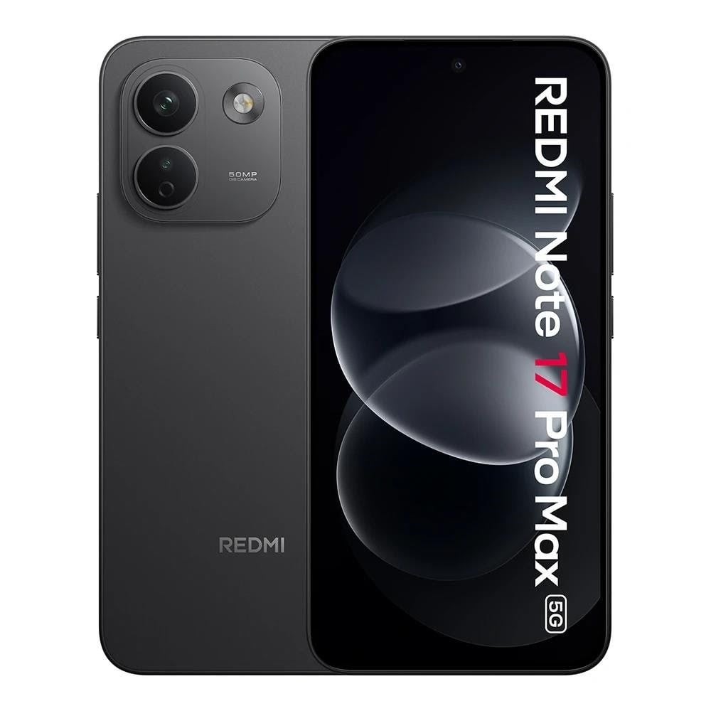 Xiaomi Redmi Note 17 Pro Max 5G 256gb/8gb - Black - Handys Smartphones