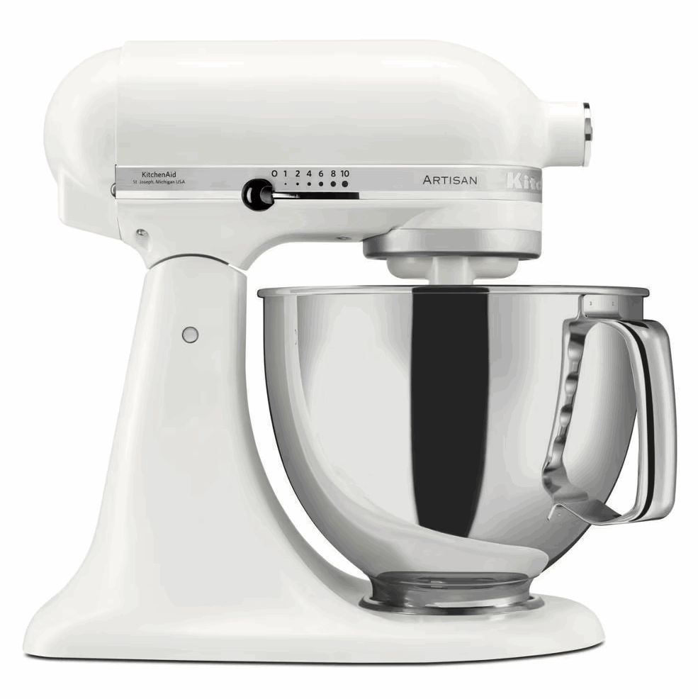 Kitchenaid Küchenmaschine 5ksm175psepl Artisan 4.8 L - Porcelain White - Kuechenmaschinen