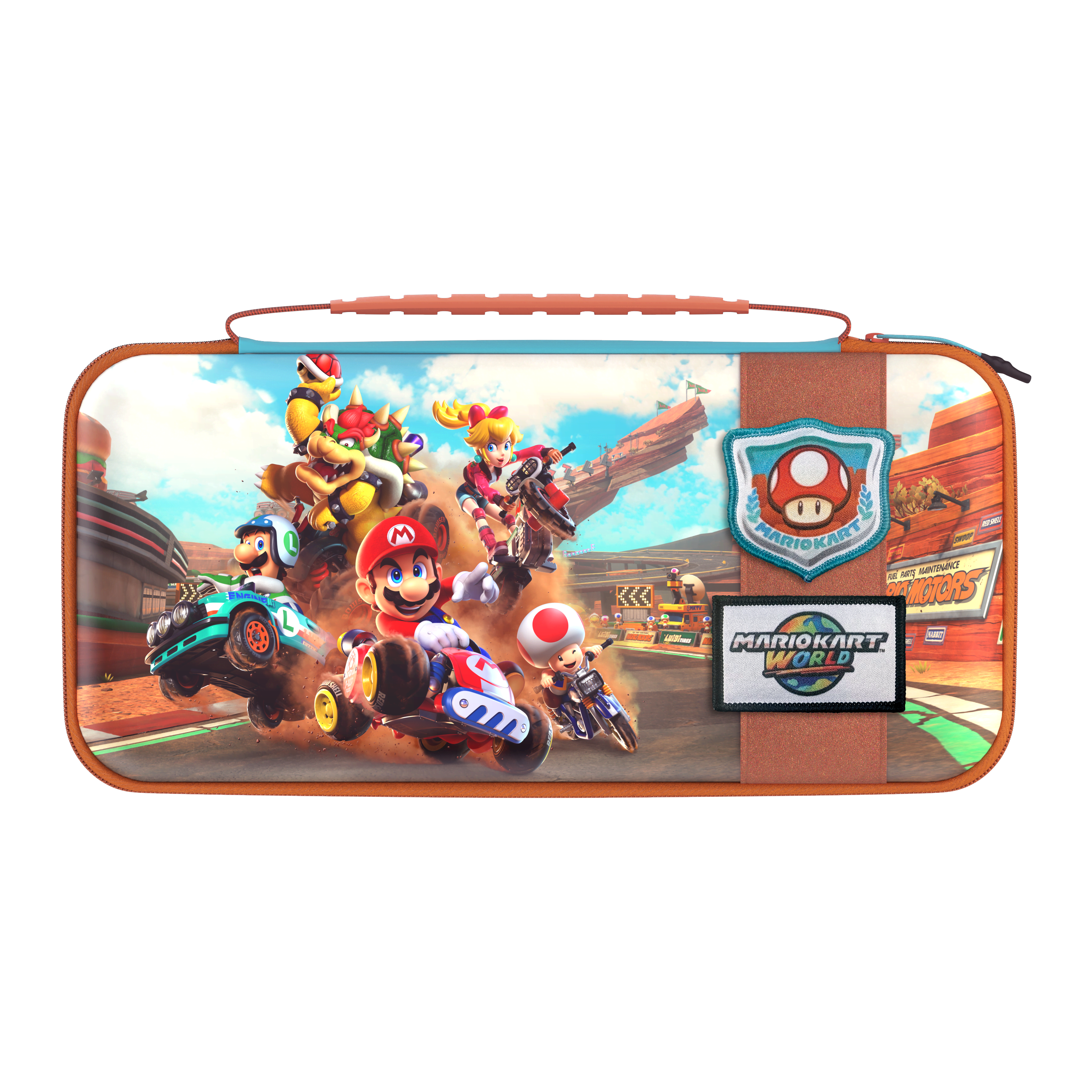 Turtle Beach Playtrek Travel Case Mario Kart World Grand Prix - Bag - Nintendo Switch 2 - Gaming Zubehoer