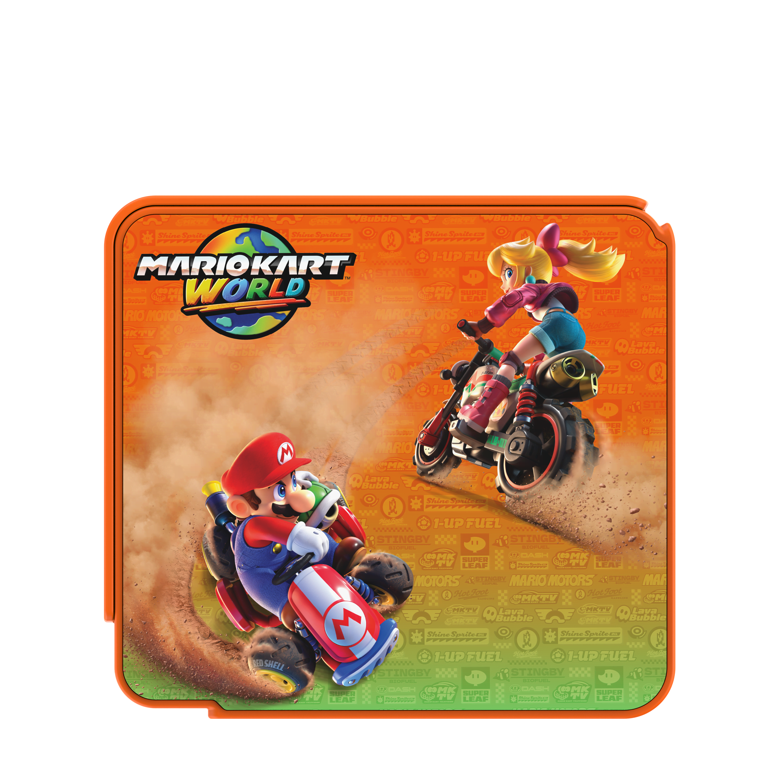 Turtle Beach Playtrek-spielkartenhalter - Mario Kart World - Zubehör Für Spielkonsole - Nintendo Switch 2 - Gaming Zubehoer