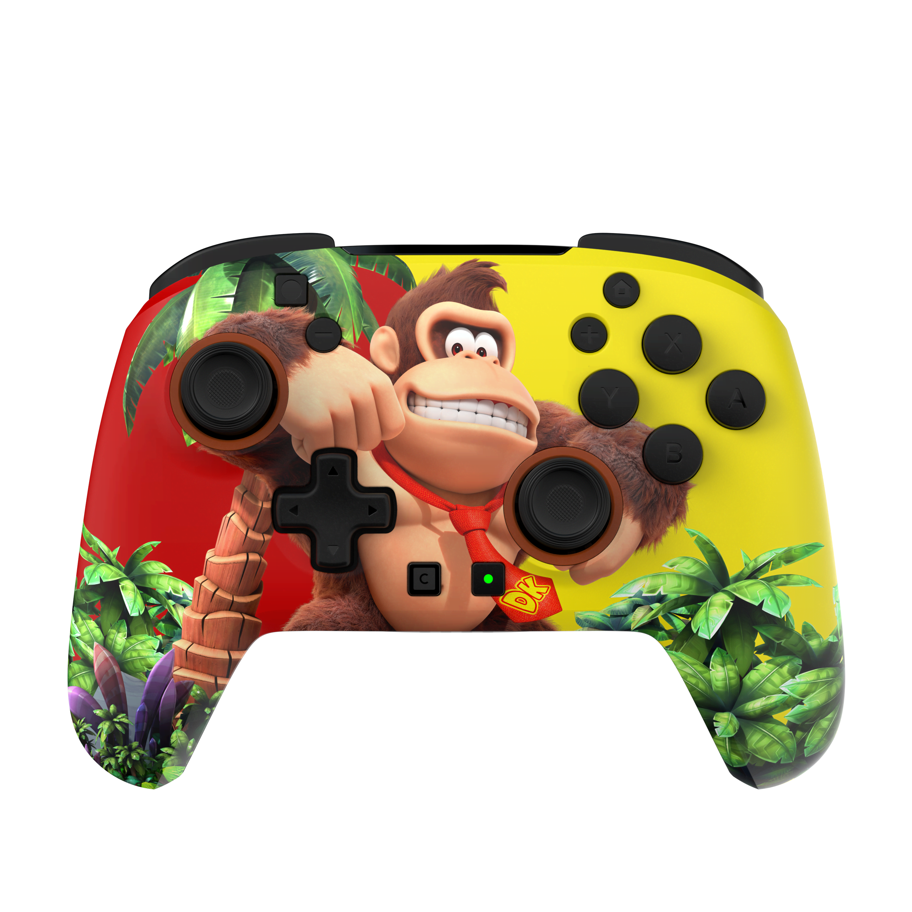 Turtle Beach Rematch Rgb - Donkey Kong Jungle - Wireless Controller - Nintendo Switch 2 - Gaming Zubehoer Tbc-8105-75
