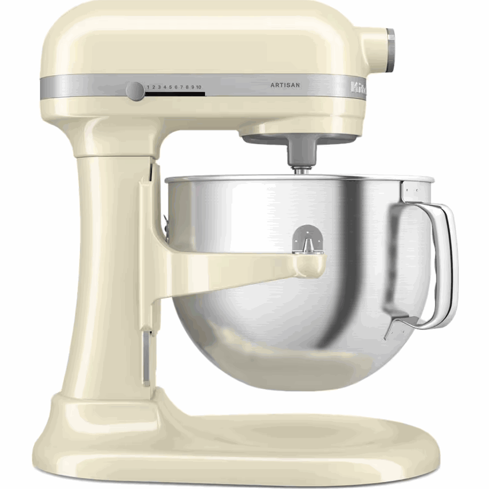 Kitchenaid Küchenmaschine 5ksm70shxeac Artisan 6.6 L - Cream - Kuechenmaschinen
