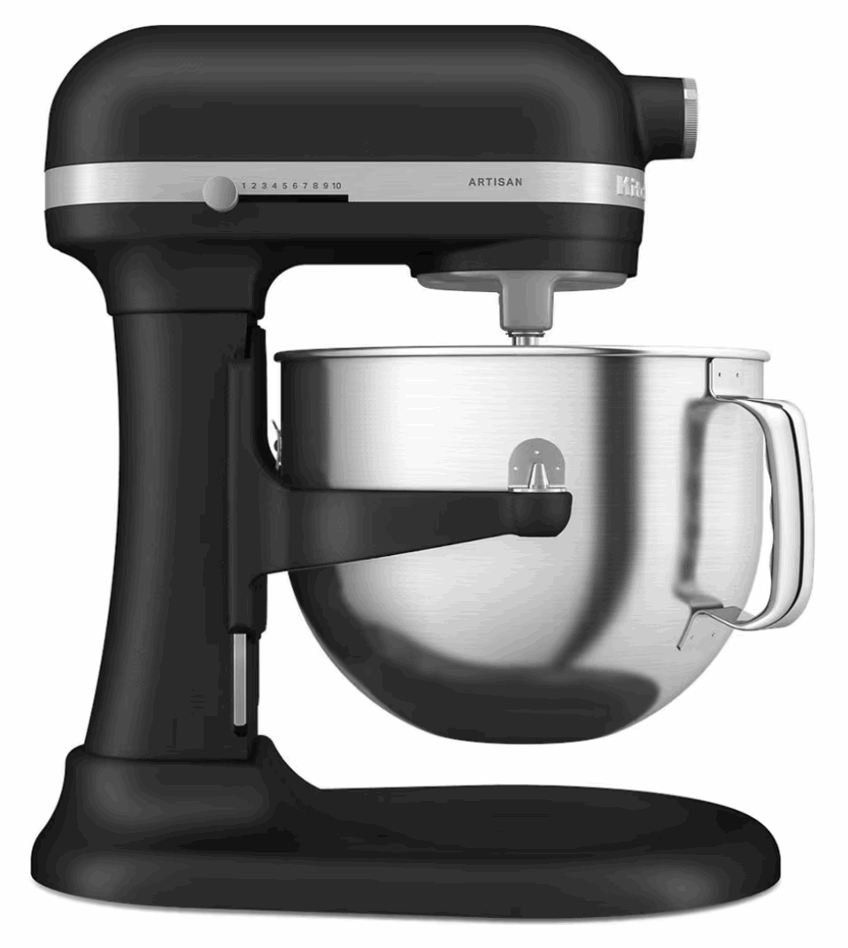 Kitchenaid Küchenmaschine 5ksm70shxebk Artisan 6.6 L - Cast Iron Black - Kuechenmaschinen